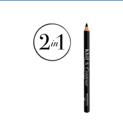 Khôl & Contour Pencil 01 Noir-Issime 1,2g
