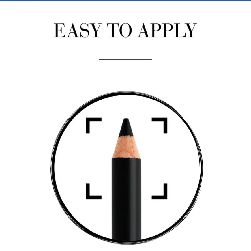 Khôl & Contour Pencil 01 Noir-Issime 1,2g