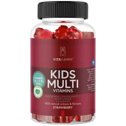 Kids Multivitamins Strawberry 60pcs