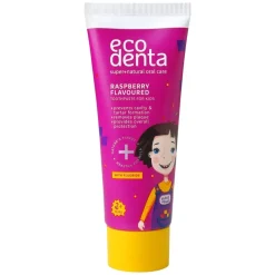 Kids Toothpaste Raspberry With Fluoride 75ml