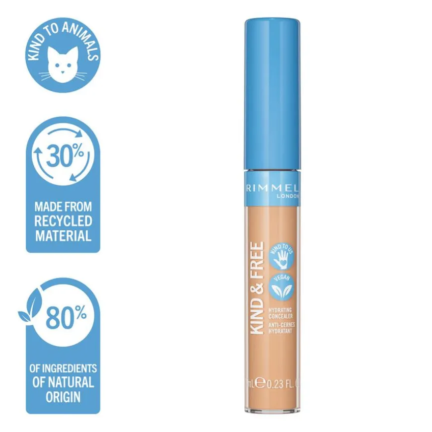 Kind & Free All Day Hydrating Liquid Concealer 10 Fair 7ml