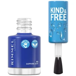 Kind & Free Clean Cosmetics Nail Polish 169 Saphirre Soar 8ml