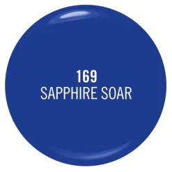 Kind & Free Clean Cosmetics Nail Polish 169 Saphirre Soar 8ml