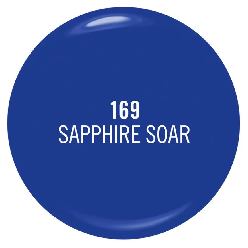 Kind & Free Clean Cosmetics Nail Polish 169 Saphirre Soar 8ml