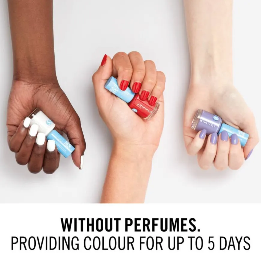 Kind & Free Clean Cosmetics Nail Polish 169 Saphirre Soar 8ml