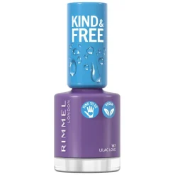 Kind & Free Clean Cosmetics Nail Polish 167 Lilac Love 8ml