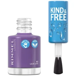 Kind & Free Clean Cosmetics Nail Polish 167 Lilac Love 8ml