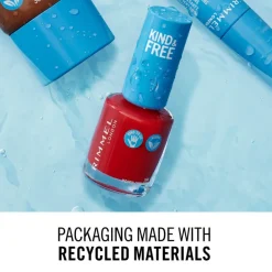 Kind & Free Clean Cosmetics Nail Polish 167 Lilac Love 8ml