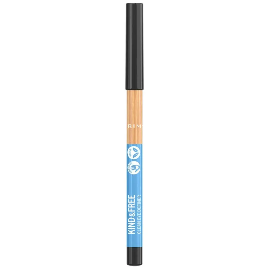 Kind & Free Clean Eyeliner Pencil 001 Pitch 1.1g