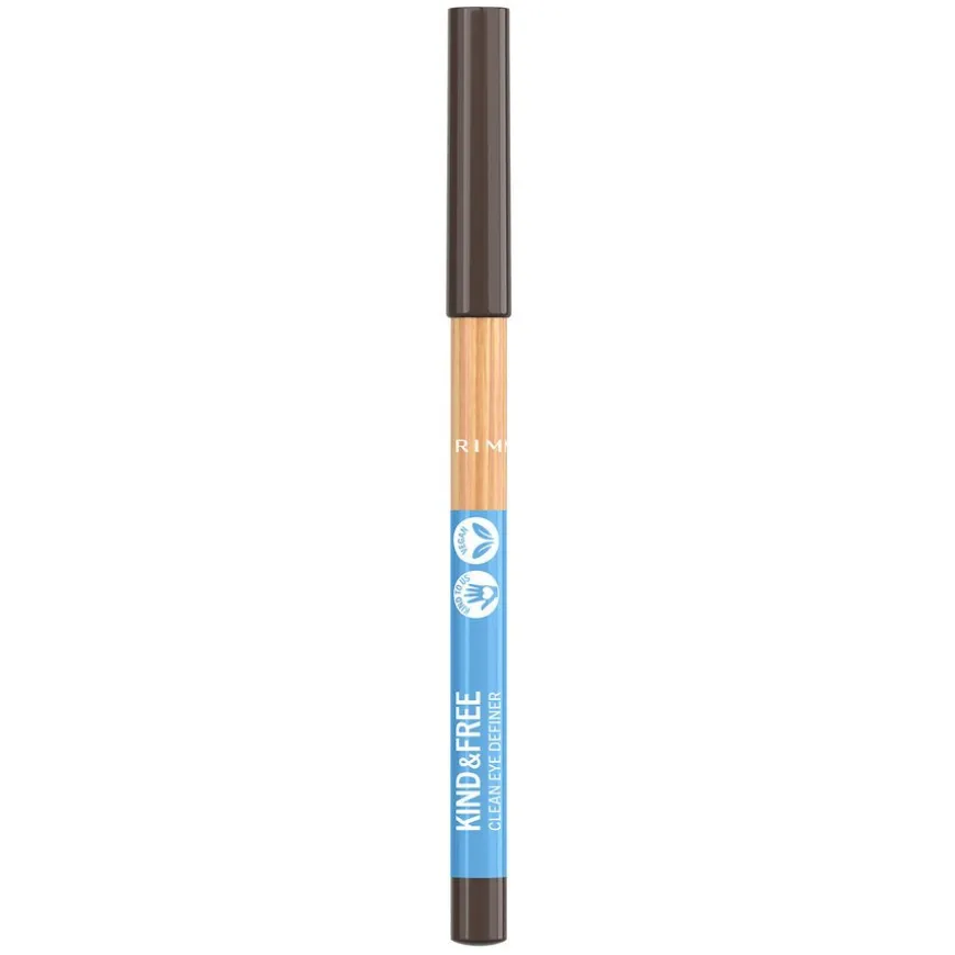 Kind & Free Clean Eyeliner Pencil 002 Pecan 1,1g