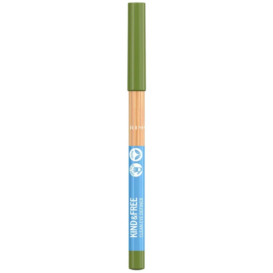 Kind & Free Clean Eyeliner Pencil 004 Soft Orchard 1.1g