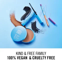 Kind & Free Clean Eyeliner Pencil 004 Soft Orchard 1.1g