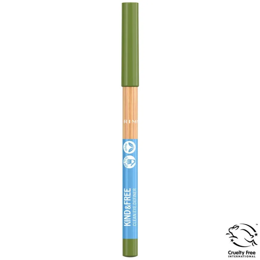 Kind & Free Clean Eyeliner Pencil 004 Soft Orchard 1.1g