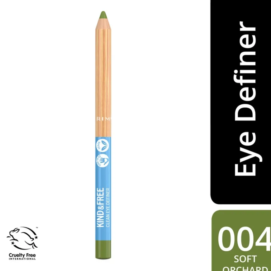 Kind & Free Clean Eyeliner Pencil 004 Soft Orchard 1.1g