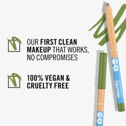 Kind & Free Clean Eyeliner Pencil 004 Soft Orchard 1.1g