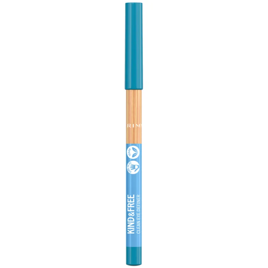 Kind & Free Clean Eyeliner Pencil 006 Anime Blue 1,1g