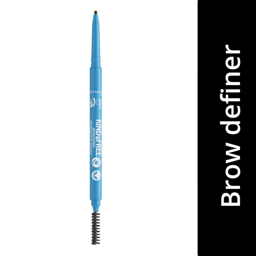 Kind & Free Dual Ended Brow Definer 006 Espresso 0.9g