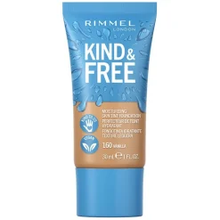 Kind & Free Moisturising Skin Tint Foundation 160 Vanilla 30ml