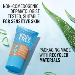 Kind & Free Moisturising Skin Tint Foundation 510 Cinnamon 30ml