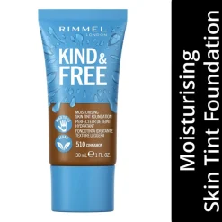 Kind & Free Moisturising Skin Tint Foundation 510 Cinnamon 30ml