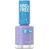 Kind & Free Nail Polish Lacquer 153 Lavender Light 8ml