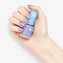 Kind & Free Nail Polish Lacquer 153 Lavender Light 8ml
