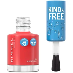 Kind & Free Nail Polish Lacquer 155 Sunset Soar 8ml