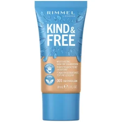 Kind & Free Skin Moisturising Tint Foundation 001 Fair Porcelain 30ml