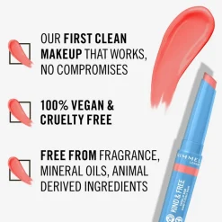 Kind & Free Tinted Lip Balm 004 Hibiscus Blaze 4g