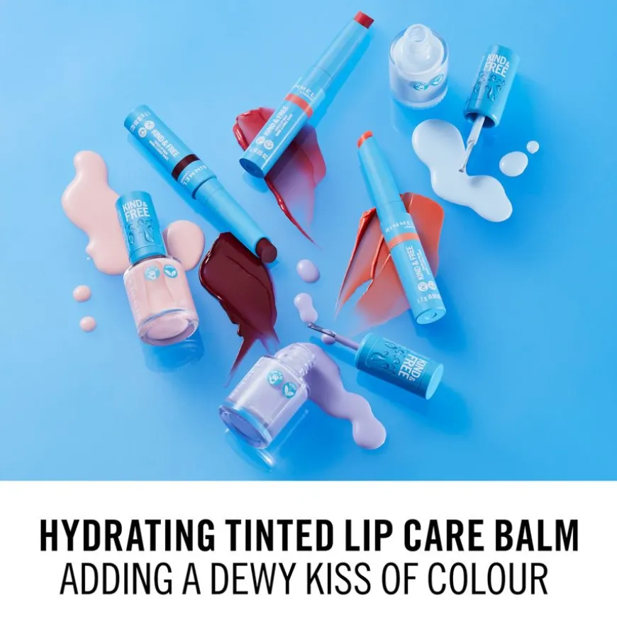 Kind & Free Tinted Lip Balm 002 Apricot Beauty 4g