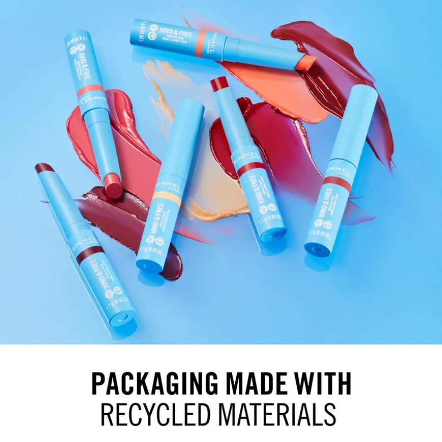 Kind & Free Tinted Lip Balm 003 Tropical Spark 4g