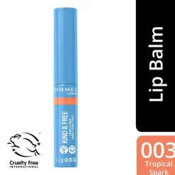 Kind & Free Tinted Lip Balm 003 Tropical Spark 4g
