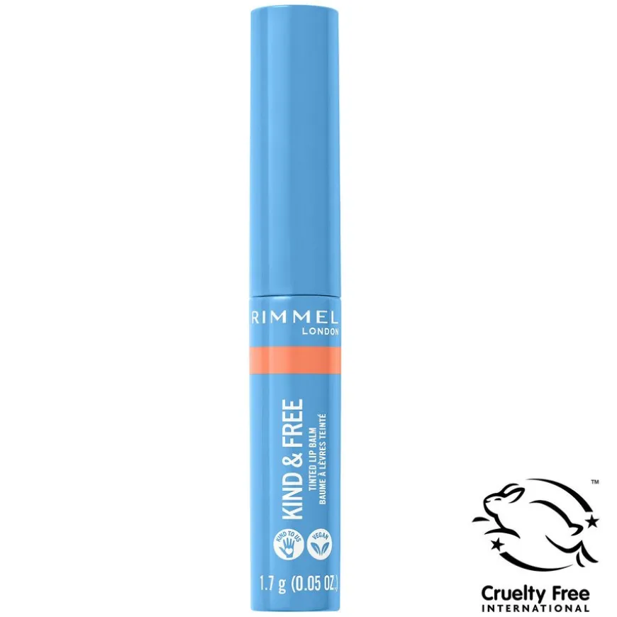 Kind & Free Tinted Lip Balm 003 Tropical Spark 4g
