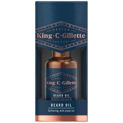 King C Gillette Beard Oil 30ml