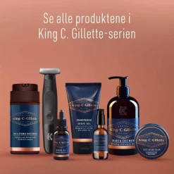 King C Gillette Beard Thickener Serum 50ml