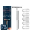 King C Gillette Double Edge Razor 5CT