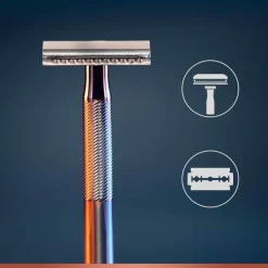 King C Gillette Double Edge Razor 5CT