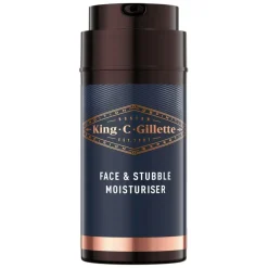 King C Gillette Face & Stubble Moisturizer 100ml