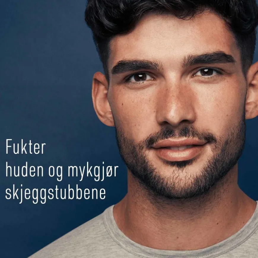 King C Gillette Face & Stubble Moisturizer 100ml