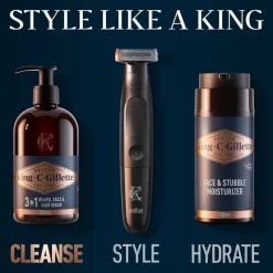 King C Gillette 3-In-1 Beard Wash 350ml