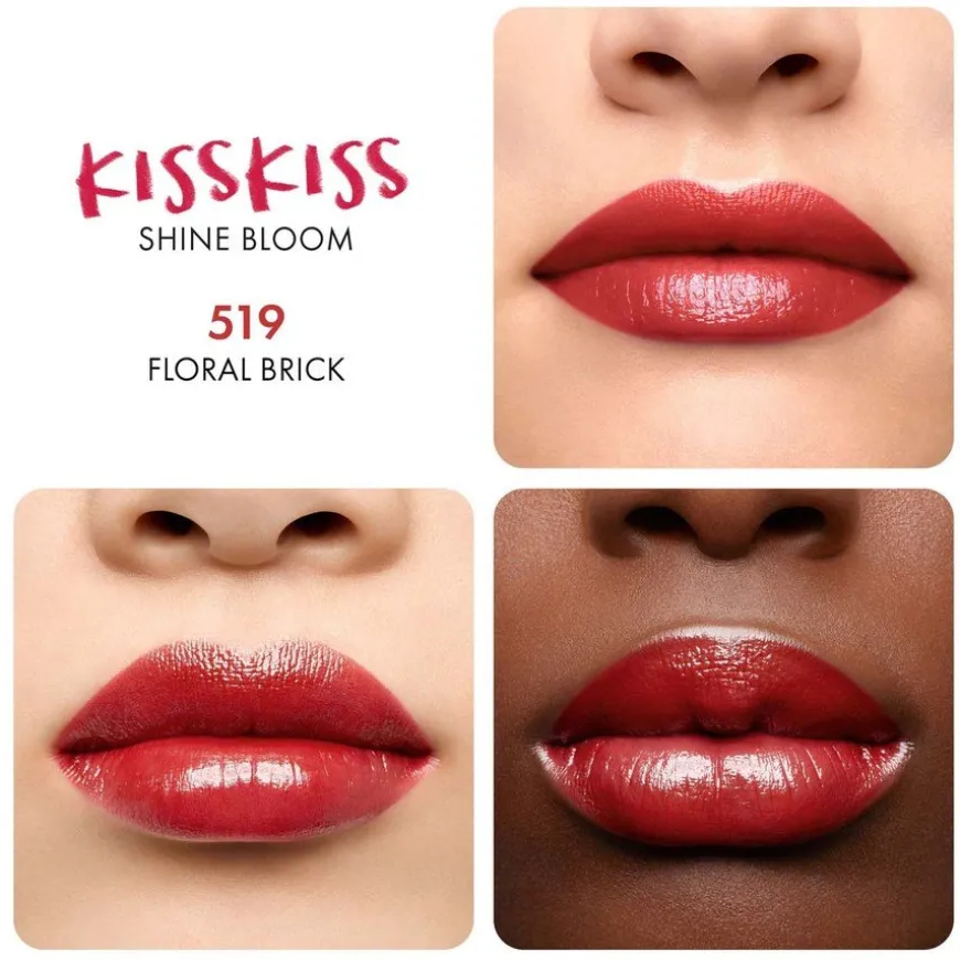 Kiss Kiss Shine Bloom 519 Floral Brick 3,5g