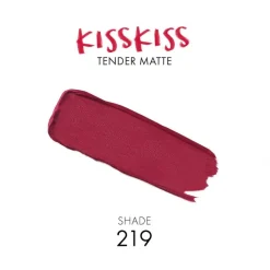 Kiss Kiss Tender Matte Lipstick 219 Tender Rose 2,8g