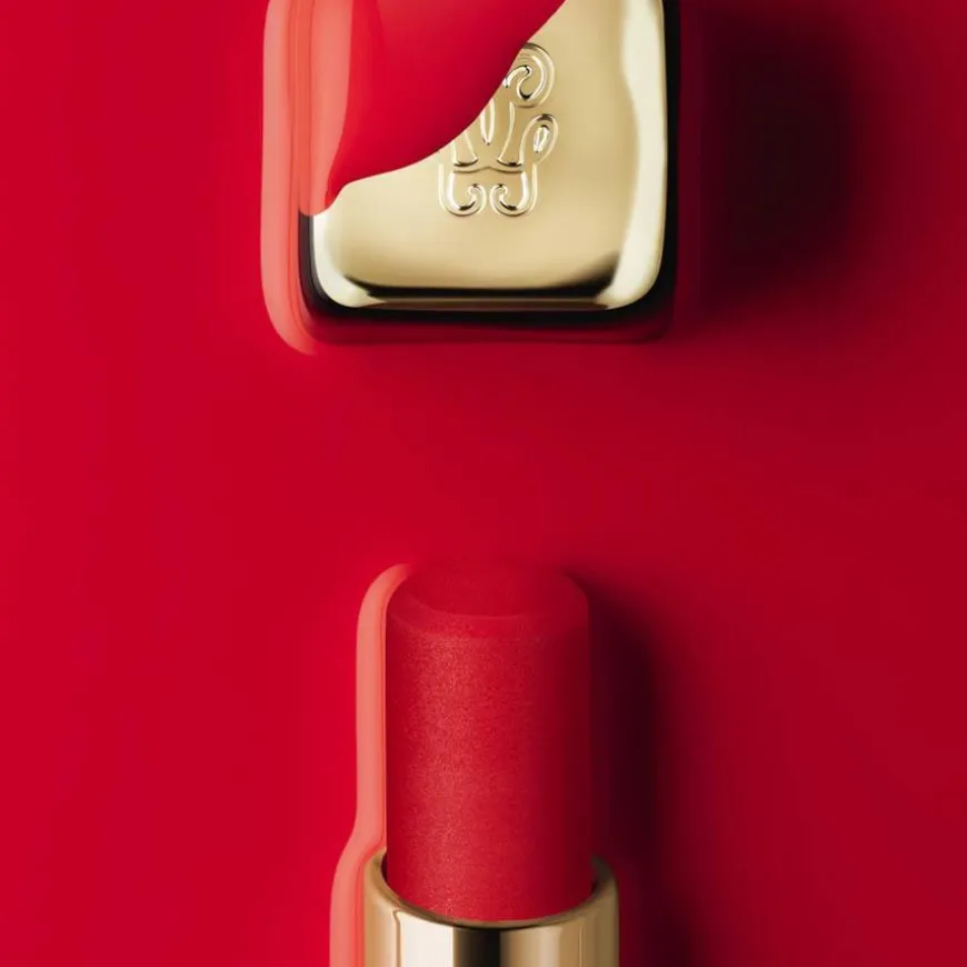 Kiss Kiss Tender Matte Lipstick 910 Wanted Red 2,8g