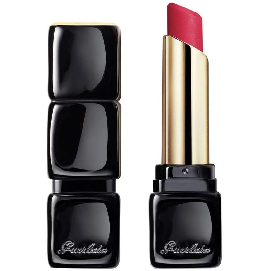 Kiss Kiss Tender Matte Lipstick 666 Lucky Pink 2,8g