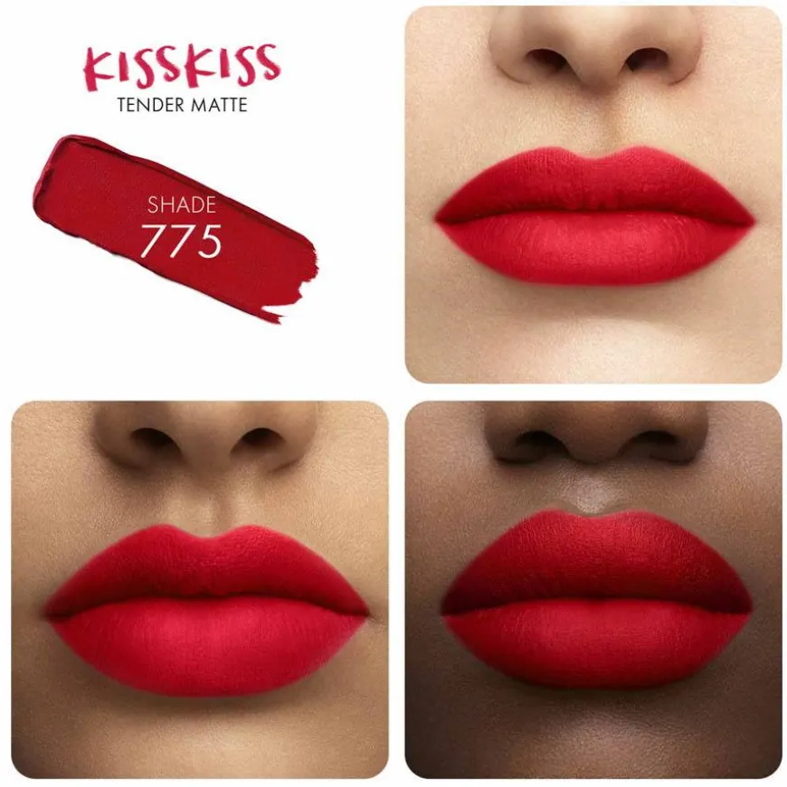 Kiss Kiss Tender Matte Lipstick 775 Kiss Rouge 2,8g