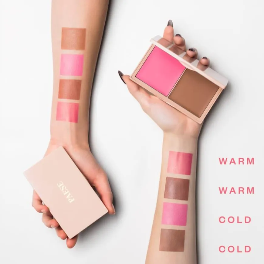 Kiss My Cheeks Face Contouring Palette Cold 15ml