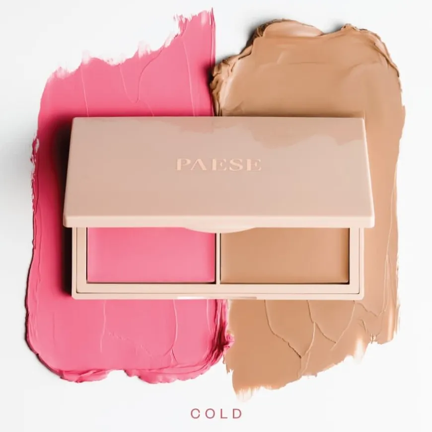 Kiss My Cheeks Face Contouring Palette Cold 15ml