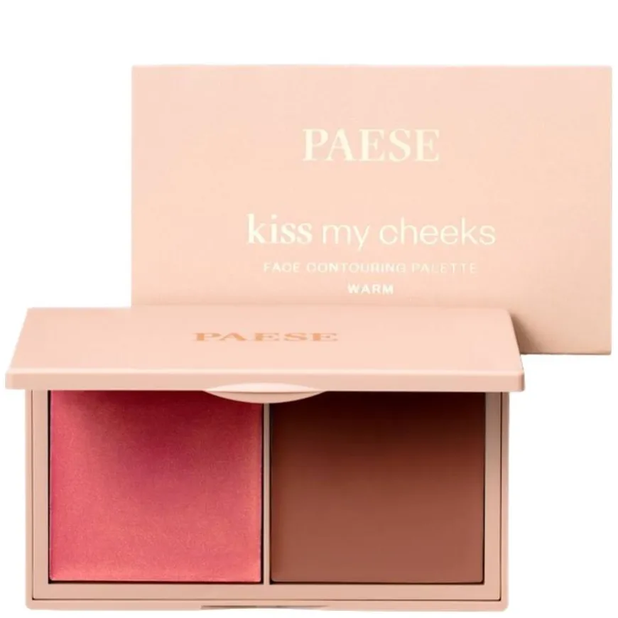 Kiss My Cheeks Face Contouring Palette Warm 15ml