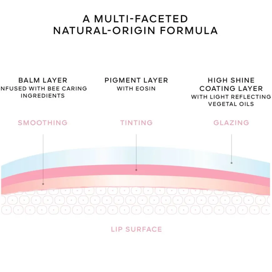 KissKiss Bee Glow Oil 258 Rose 9,5ml