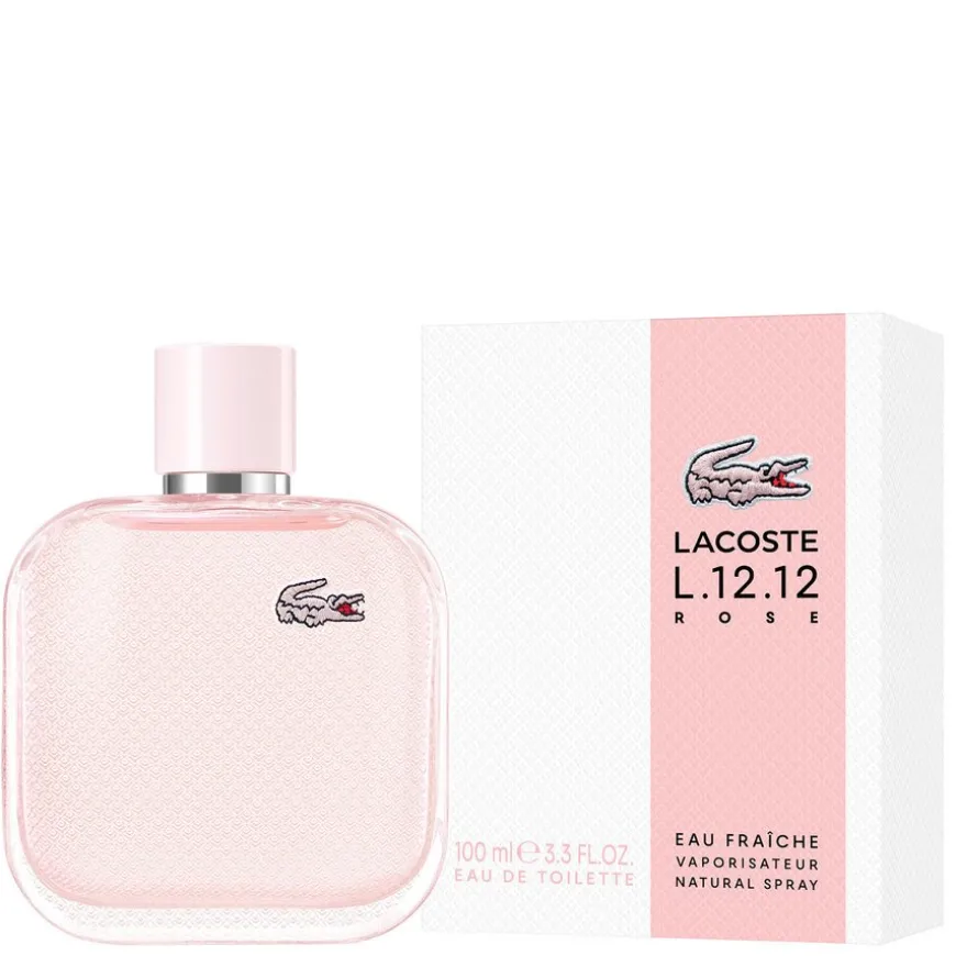 L.12.12 Rose Eau Fraiche Eau de Toilette 100ml